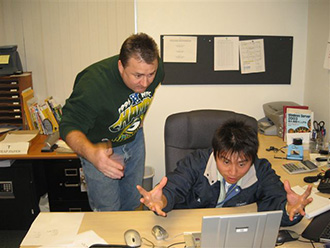 最初はアメリカのモノづくりにビックリでした(笑)