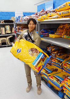 20kgのペットフード!肌で感じる市場ニーズが開発につながる